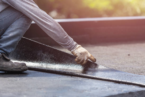 Professional Waterproofing technician working in Shrewsbury, NJ